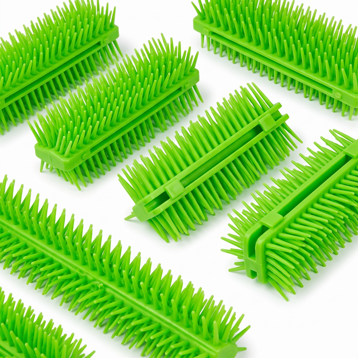 Snap-Lock Bristles